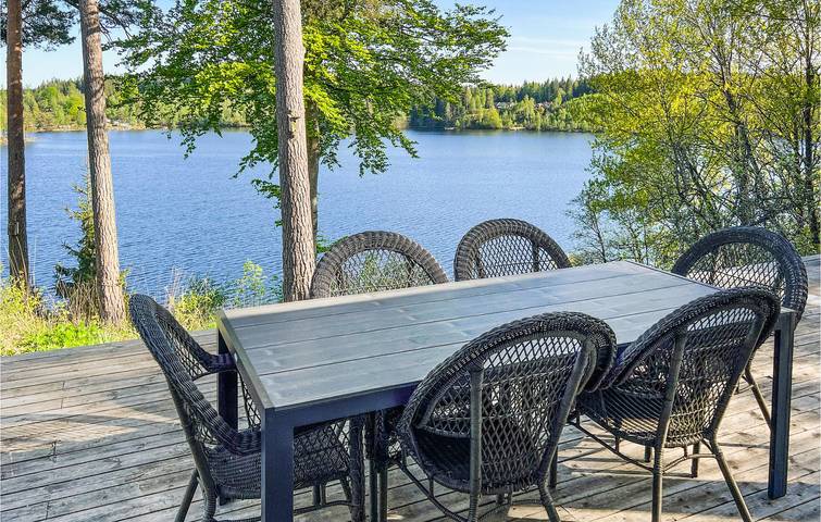 Ferienhaus für 3 Personen mit Sauna in Västergötland