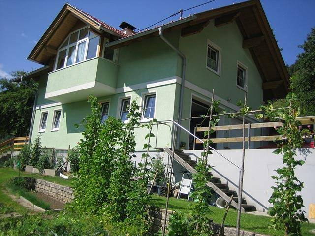 Ferienwohnung für 4 Personen, mit Ausblick und Garten sowie Seeblick, kinderfreundlich - 1