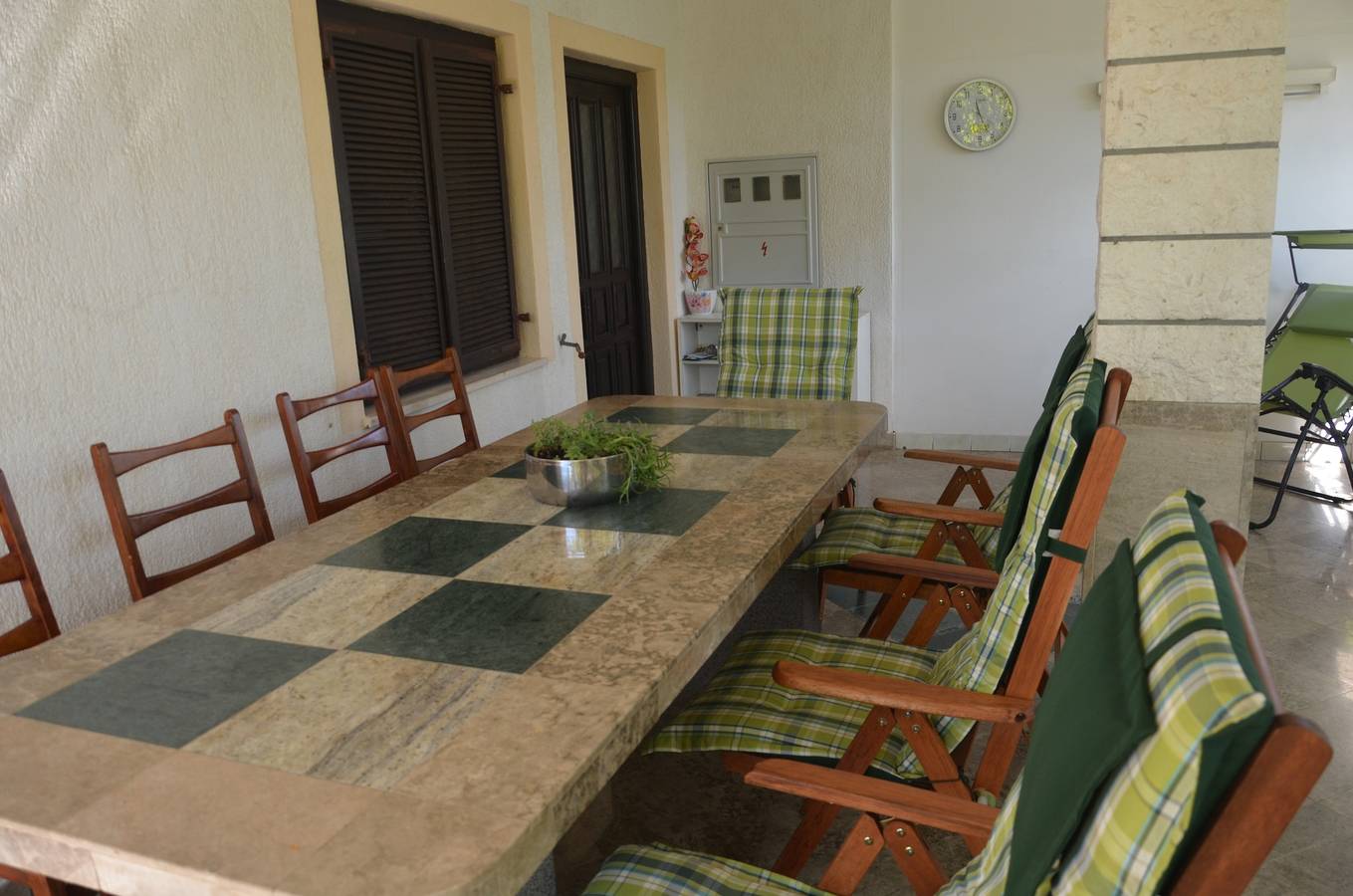 Entire apartment, Two bedroom apartment with terrace and sea view Kanica, Rogoznica A-4269-c in Kanica, Razanj