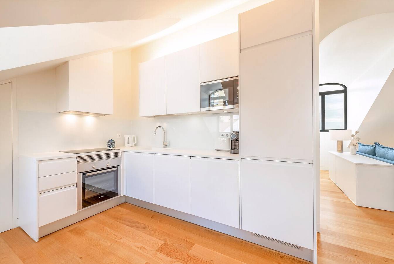 Ganze Wohnung, Ferienwohnung für 2 Personen in Paço de Arcos, Costa de Lisboa