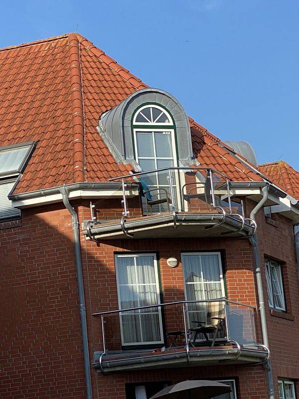 Ganze Ferienwohnung, Residenz Rosengrund - Fewo Tohuus - 2-Raum-Ferienwohnung Tohuus in Büsum, Dithmarschen