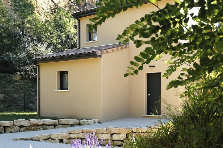 Villa pour 2 personnes, avec jacuzzi dans la Drôme