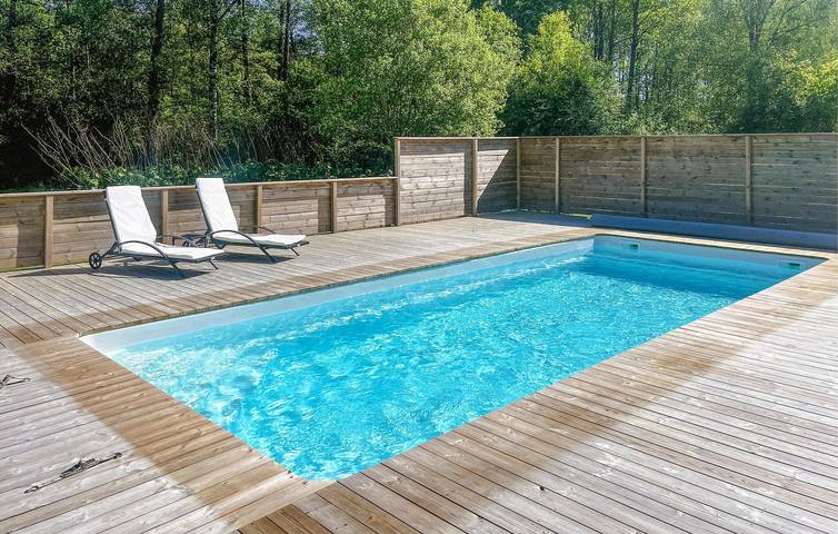 Ferienhaus für 9 Personen mit Pool in Gislaved, Jönköpings län