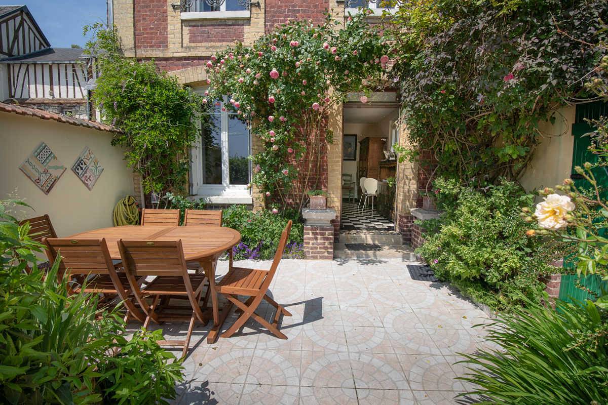 Gîtes de France® - La Maison du Passeur in Rives-en-Seine, Rouen region