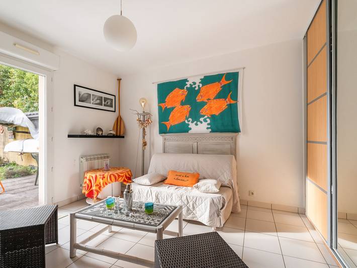 Location de vacances pour 4 personnes, avec terrasse et jardin à Lancieux - 3