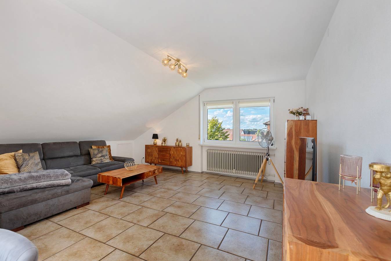 Ganze Wohnung, Ferienwohnung 'Casa Di Napolitano 4' mit Blick auf den See, Balkon und Wi-Fi in Markelfingen, Radolfzell am Bodensee