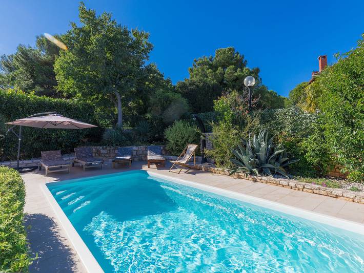 Ferienhaus für 8 Personen, mit Terrasse und Garten in Vrsar - 4