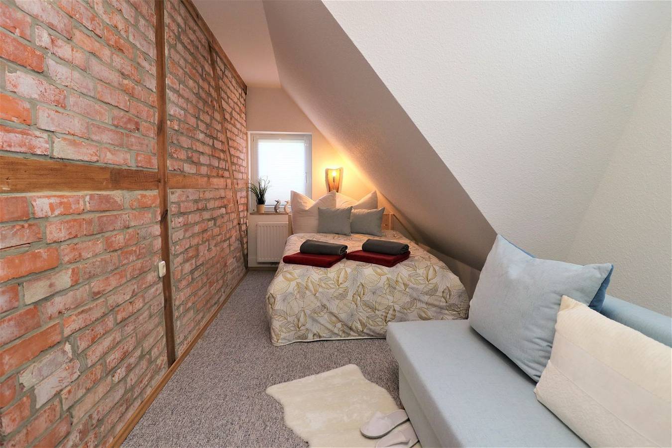 Ganze Wohnung, Großzügige Ferienwohnung mit Blick auf den Bodden in Niehagen, Ahrenshoop