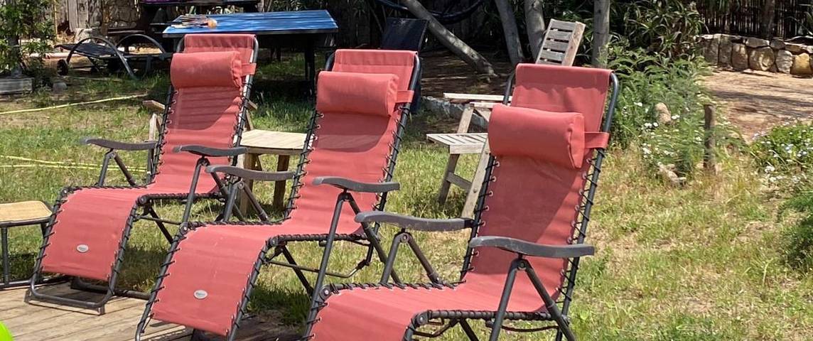 Gîte pour 4 personnes, avec vue et jardin ainsi que piscine et balcon dans Plage de Tiuccia - 3