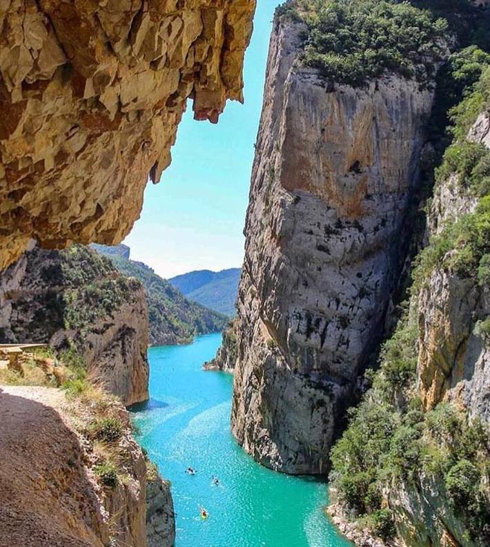 Gîte pour 8 personnes à Àger