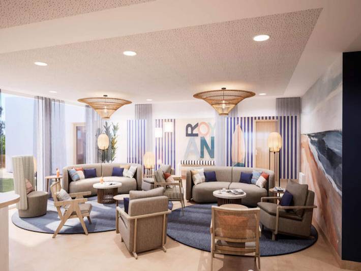 Ferienwohnung für 4 Personen, mit Balkon und Sauna sowie Pool, kinderfreundlich in Royan