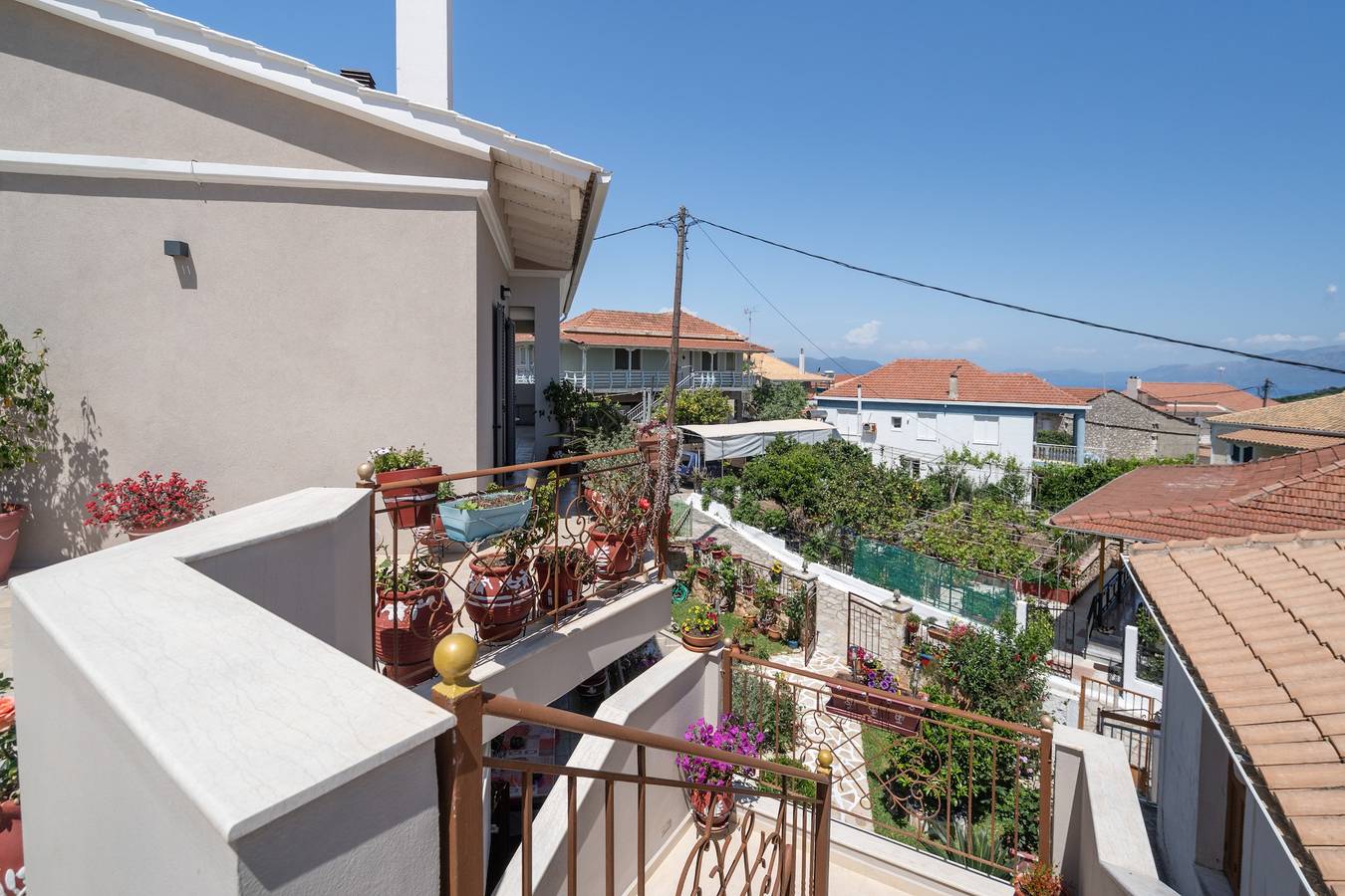 Ολόκληρο το διαμέρισμα, Διαμέρισμα διακοπών για 5 άτομα με μπαλκόνι in Σπαρτοχώρι, Μεγανήσι