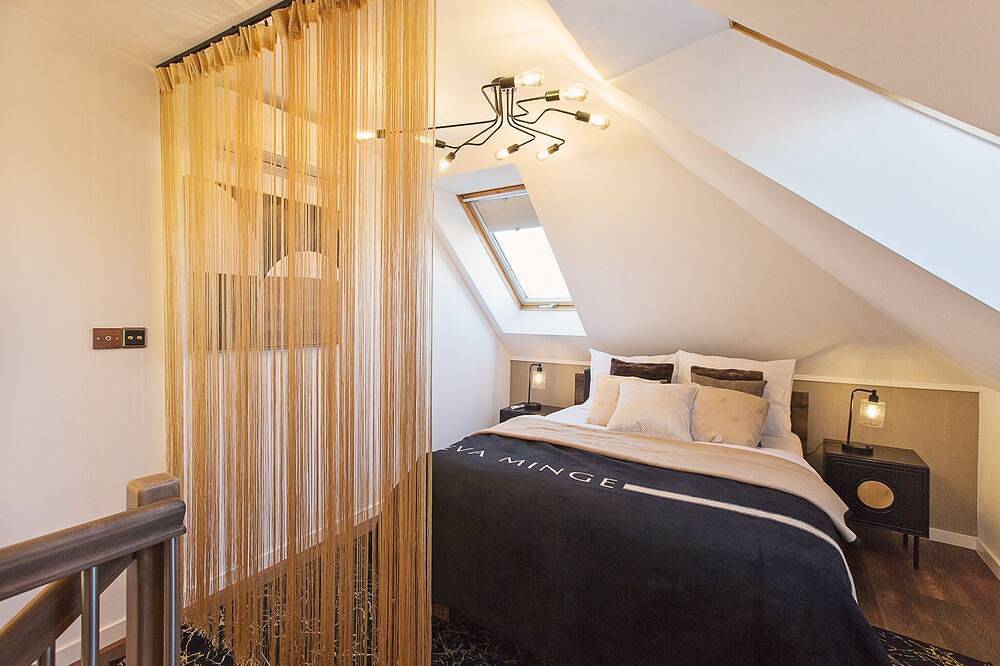 Ganze Wohnung, Loft Gryfita - cosy duplex near lake in Neustettin, Westpommern