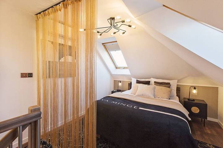Ganze Wohnung, Loft Gryfita - cosy duplex near lake in Neustettin, Westpommern
