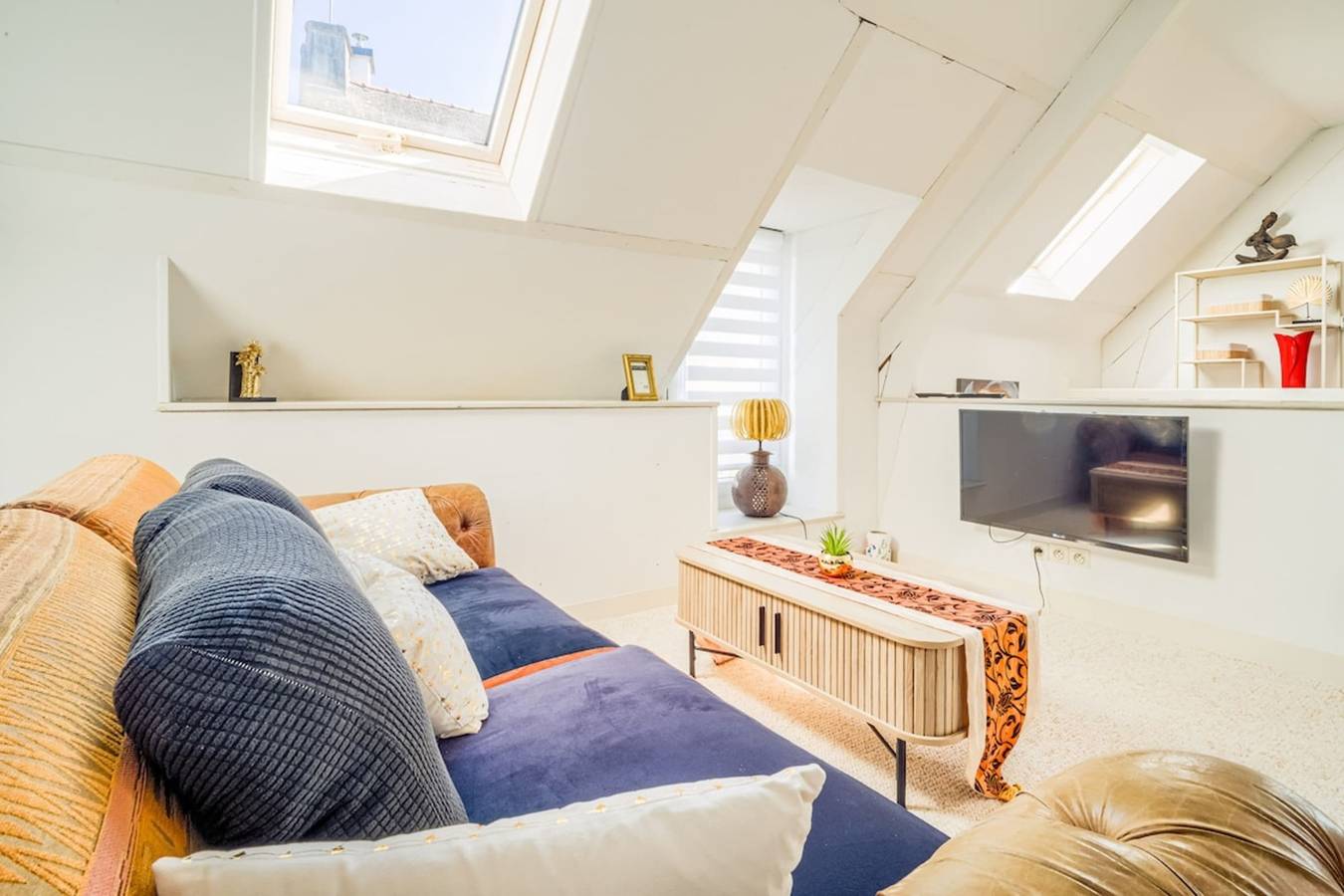 Charmante maison de ville au calme in Lorient, Côte des Mégalithes