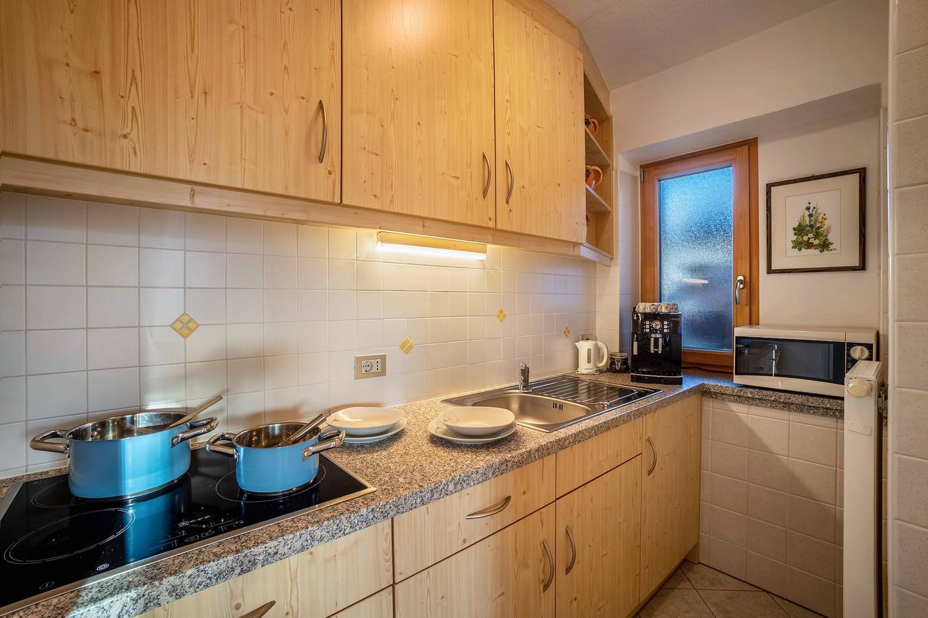 Ganze Wohnung, Ferienwohnung App Hubertus - Sagernock mit Bergblick, Südbalkon und Wlan in Ahornach, Sand in Taufers