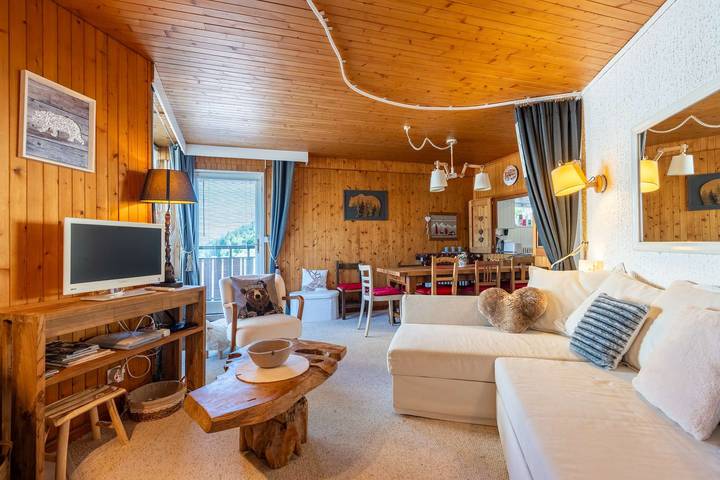 Appartement de vacances pour 8 personnes, avec balcon - 1