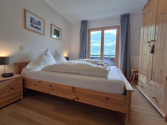 Ferienwohnung für 4 Personen, mit Balkon/Terrasse und Ausblick - 1