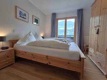 Ferienwohnung für 4 Personen, mit Balkon/Terrasse und Ausblick in Tschagguns