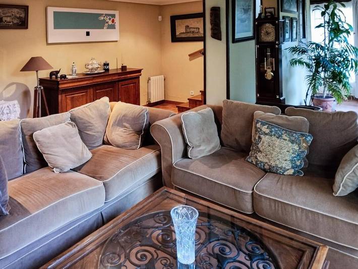 Casa rural para 10 personas, con terraza, Se admiten mascotas en Alfoz de Lloredo - 2