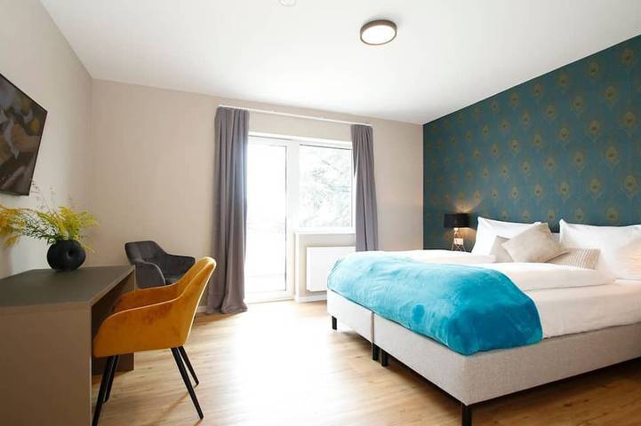 Ferienhaus für 2 Personen, mit Balkon und Sauna