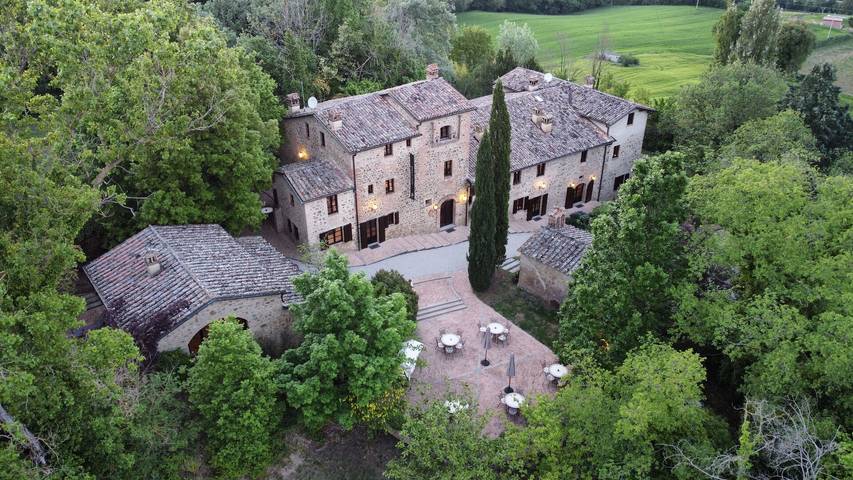 Rustico per 4 persone a Umbertide