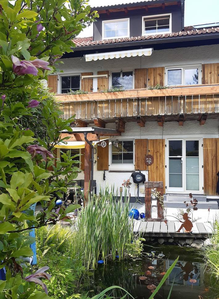 Ferienwohnung für 2 Personen, mit Terrasse und Garten in Nesselwang - 2