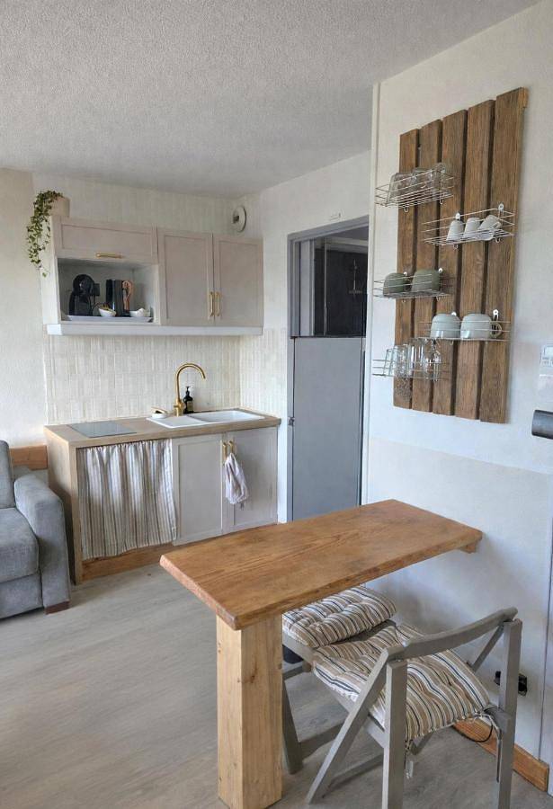 Gîte pour 3 personnes, avec vue ainsi que balcon et piscine dans Plage des Aresquiers - 2