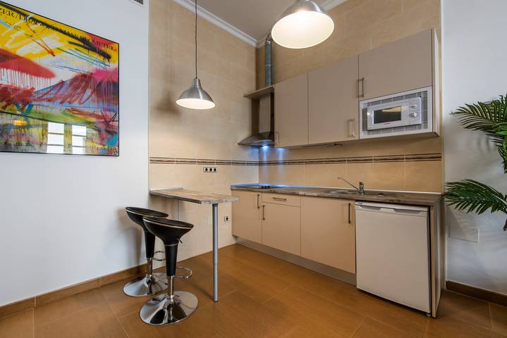 Apartamento inteiro, Apartamento de férias para 4 pessoas in Malaga Centro, Malaga