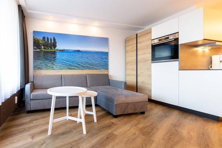 Ferienwohnung für 3 Personen, mit Balkon, mit Haustier in Obersee (Bodensee) - 3