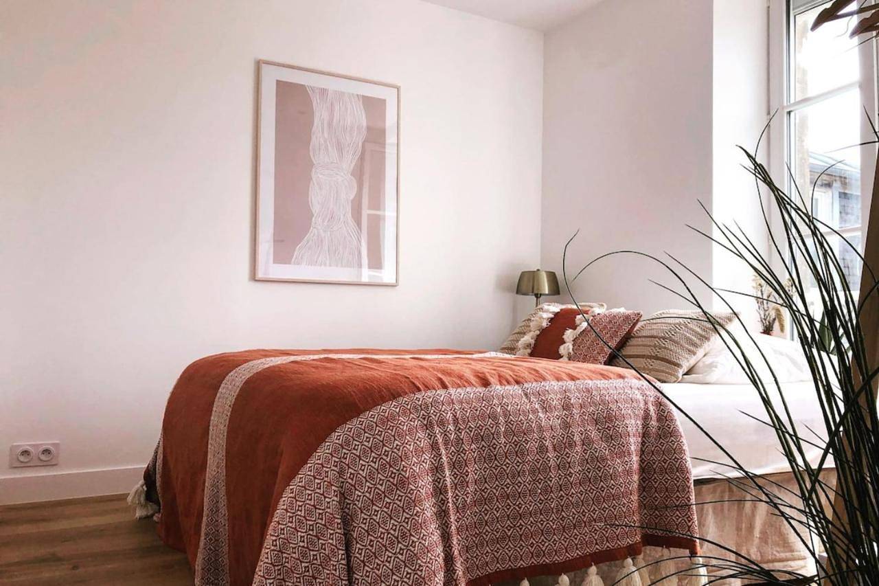 Appartement entier, Joffre beautiful apartment in the city center in Arromanches-les-Bains, Région de Bayeux