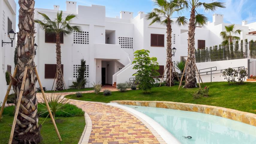 Apartamento entero, Apartamento acogedor con vistas al mar - 94m² in Mar de Pulpi, Pulpí