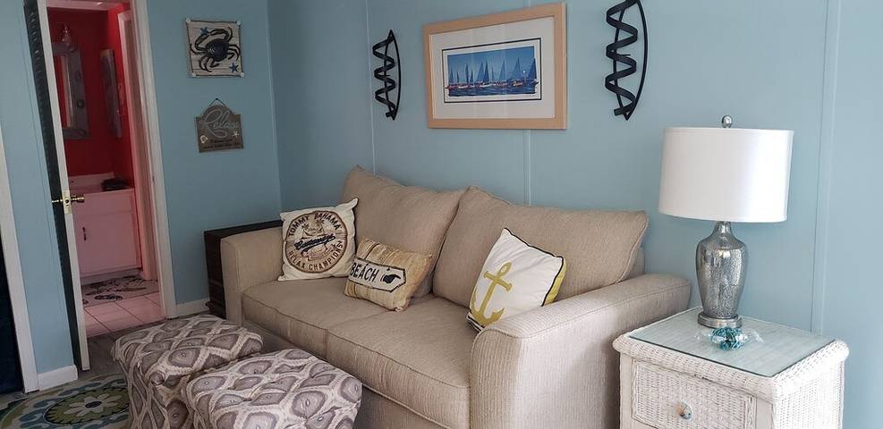 Vacation rental for 14 people, with terrace in Fort Walton Beach