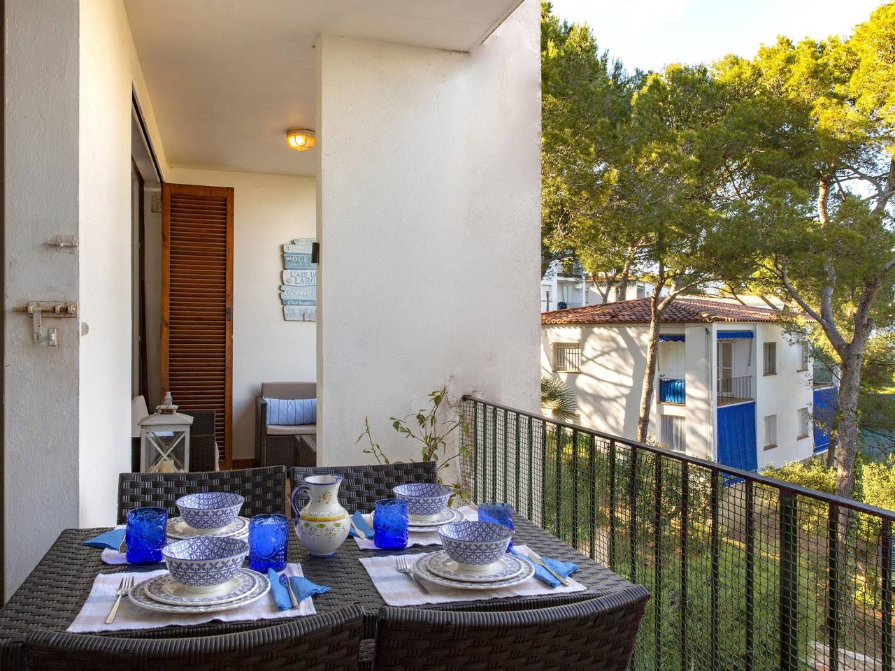 Appartement entier, Appartement moderne avec terrasse à Calella de Palafrugell in el Port Pelegri (Palafrugell), Palafrugell