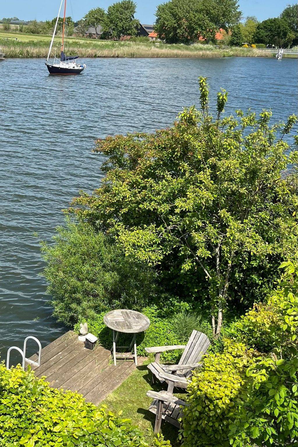 Übernachten im schönen Friesland in Ijsselmeer