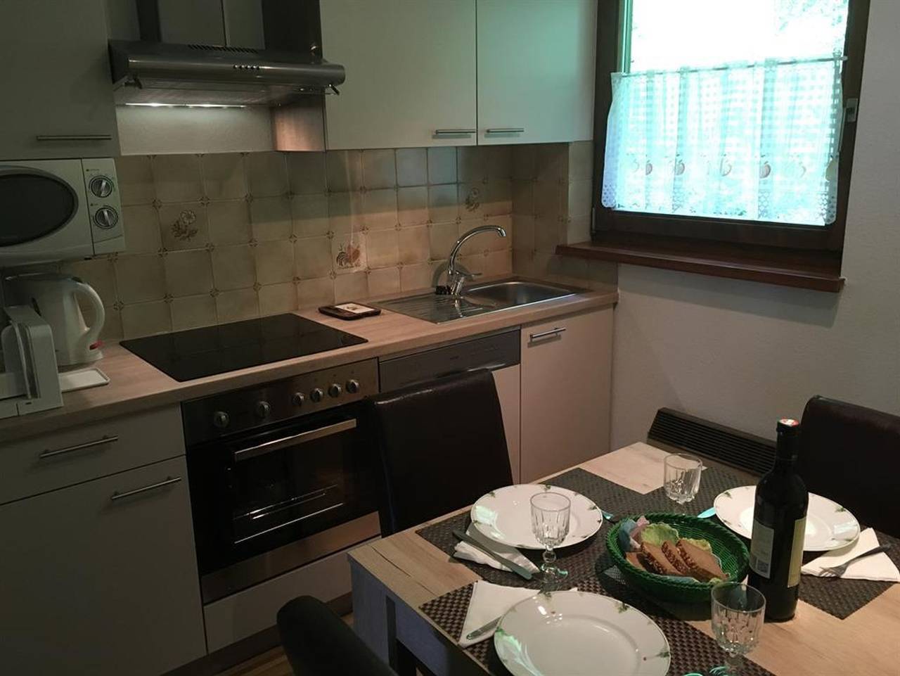 Ganze Ferienwohnung, Apartmenthaus Vogelsinger - Appartement/Fewo, Bad, Wc, 2 Schlafräume in Ossiach, Bezirk Feldkirchen