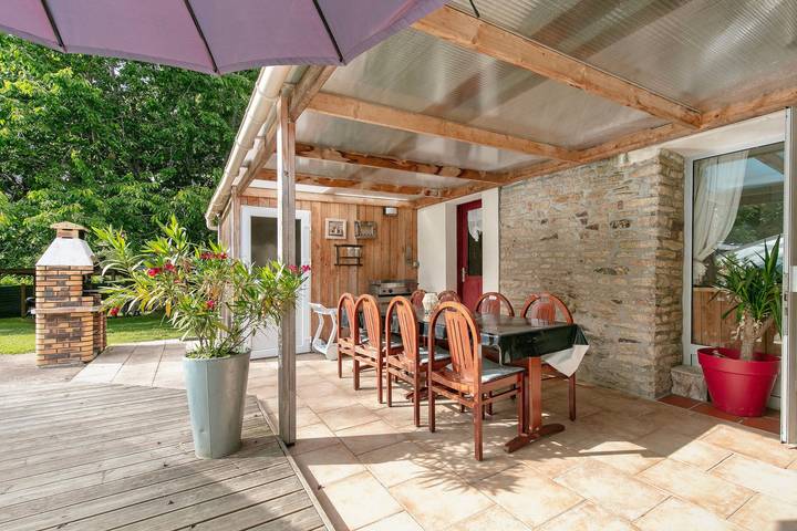 Maison de vacances pour 20 personnes, avec jardin, animaux acceptés dans le Morbihan - 4