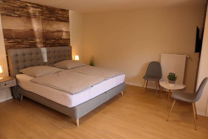Ganze Wohnung, Ferienwohnung/App. für 2 Gäste mit 37m² in Waren (Müritz in Waren (Müritz), Müritz