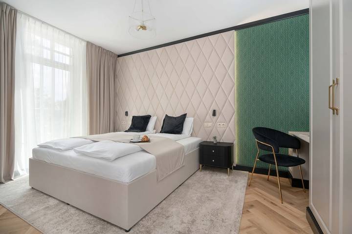 Ganze Wohnung, Ciechocinek | Widok 5A | Comfortable Apartment | Air conditioning in Ciechocinek, Kujawien-Pommern