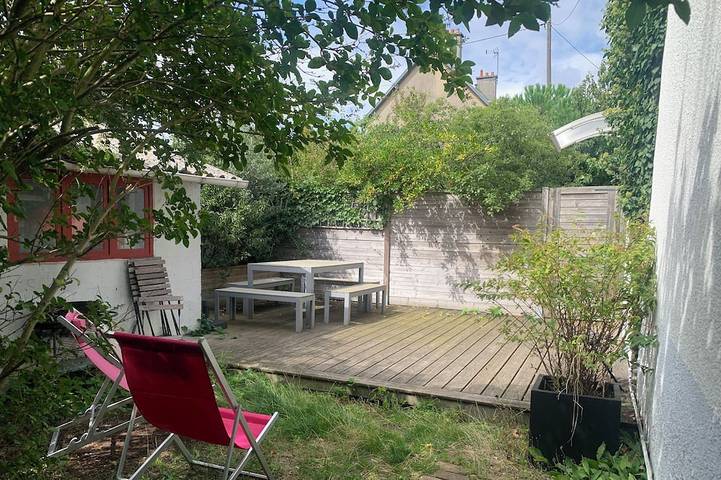 Maison de vacances pour 8 personnes, avec Terrasse