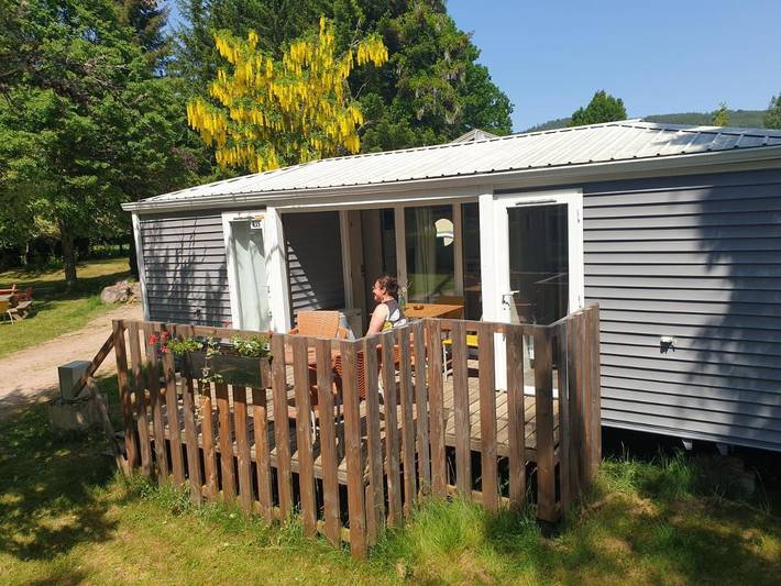 Maison de campagne pour 4 personnes, avec terrasse et vue, animaux acceptés