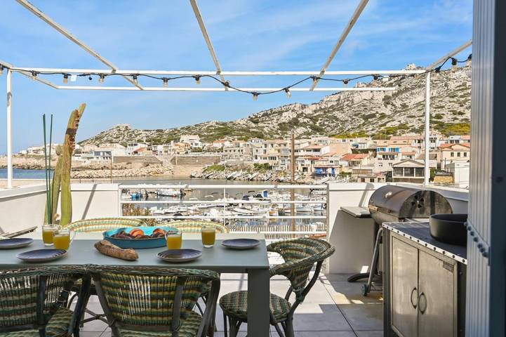 Appartement de vacances pour 2 personnes, avec terrasse