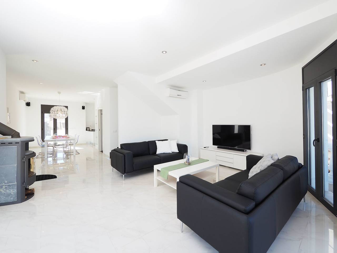 Alberes in Empuriabrava, Oberampurien