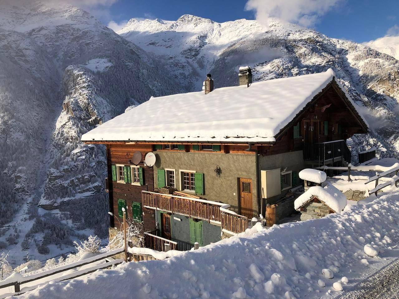 Ganze Ferienwohnung, Ferienwohnung Helena in St. Niklaus, Walliser Alpen