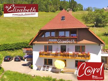 Maison d’hôte pour 2 personnes, avec terrasse ainsi que jardin et vue à Feldberg