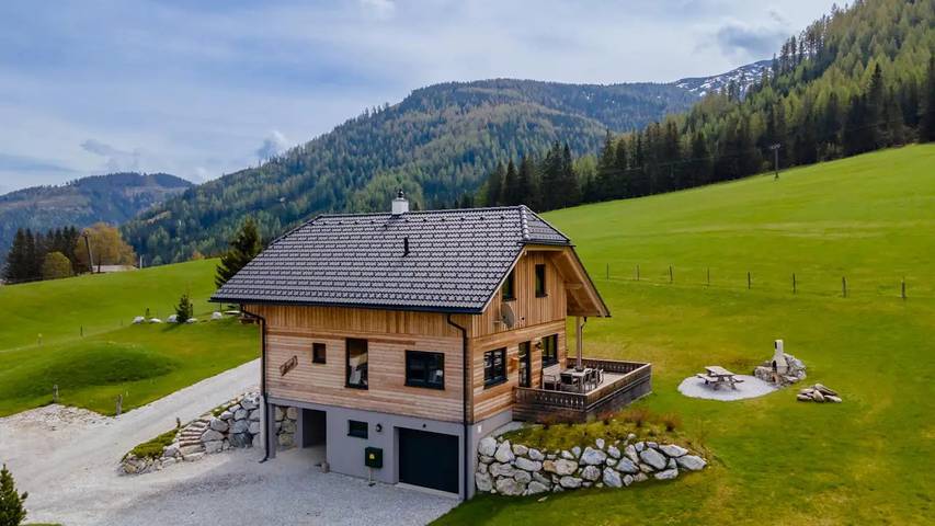 Chalet für 11 Personen, mit Garten und Sauna in Hohentauern