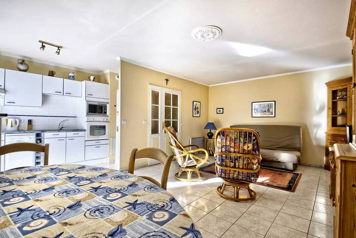 Gîte pour 6 personnes, avec balcon et vue dans Gare D Arcachon - 4
