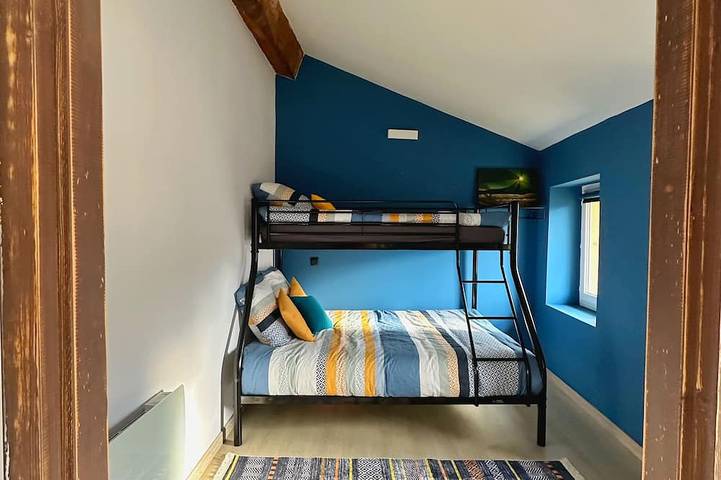 Gîte pour 5 personnes, avec balcon dans Office De Tourisme De Vernet Les Bains - 2