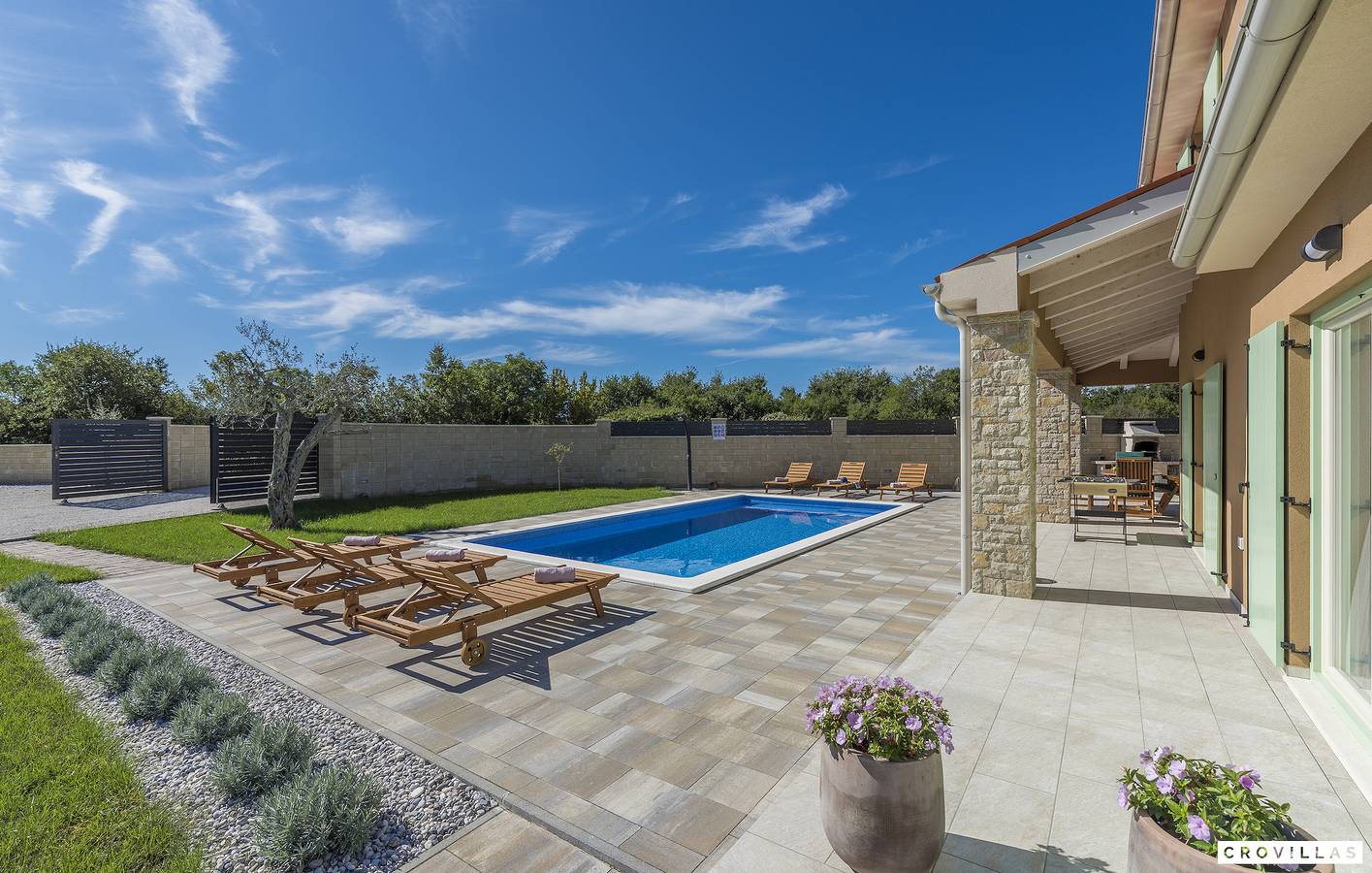 "Villa Matea" nearby Pula - Crovillas in Marčana, Südküste Istrien