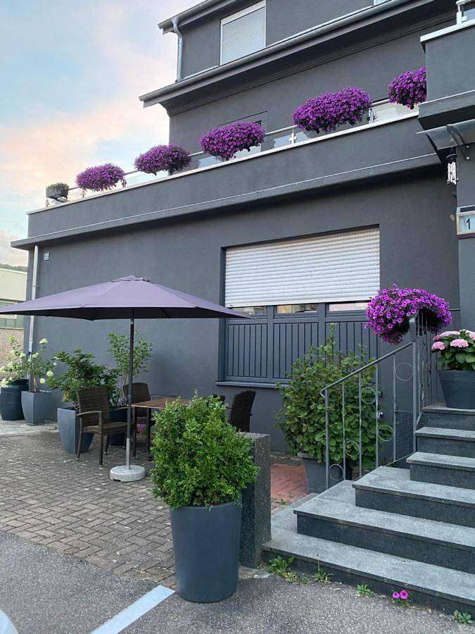 Appartement de vacances entier, Double Room with Shared Bathroom in Lörrach, Forêt-Noire du Sud